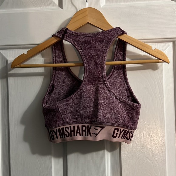 Gymshark purple dry fit sports bra - Picture 2 of 4